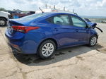 2021 Hyundai Accent Se Blue vin: 3KPC24A67ME143137