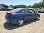 2021 Hyundai Accent Se Blue vin: 3KPC24A67ME144014