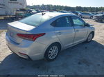 2021 Hyundai Accent Sel Silver vin: 3KPC24A67ME144997