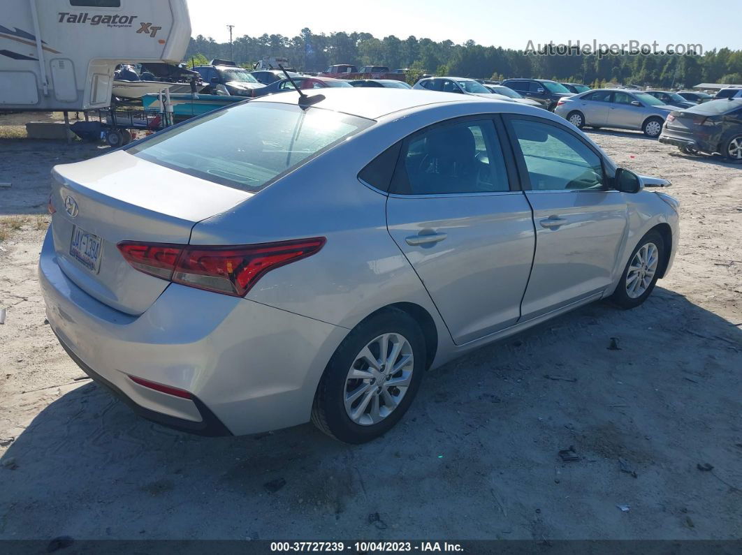 2021 Hyundai Accent Sel Серебряный vin: 3KPC24A67ME144997