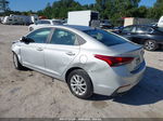 2021 Hyundai Accent Sel Silver vin: 3KPC24A67ME144997