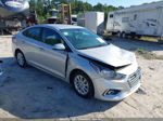 2021 Hyundai Accent Sel Silver vin: 3KPC24A67ME144997