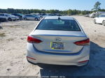 2021 Hyundai Accent Sel Серебряный vin: 3KPC24A67ME144997