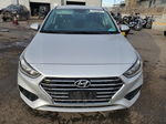 2021 Hyundai Accent Se Silver vin: 3KPC24A67ME149021