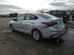 2021 Hyundai Accent Se Silver vin: 3KPC24A67ME149021