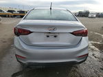 2021 Hyundai Accent Se Silver vin: 3KPC24A67ME149021