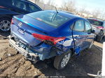 2021 Hyundai Accent Se Blue vin: 3KPC24A67ME153036