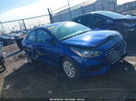 2021 Hyundai Accent Se Blue vin: 3KPC24A67ME153036