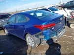 2021 Hyundai Accent Se Blue vin: 3KPC24A67ME153036