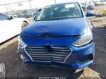 2021 Hyundai Accent Se Blue vin: 3KPC24A67ME153036