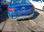 2021 Hyundai Accent Se Blue vin: 3KPC24A67ME153036