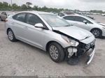 2021 Hyundai Accent Se Серебряный vin: 3KPC24A68ME128646