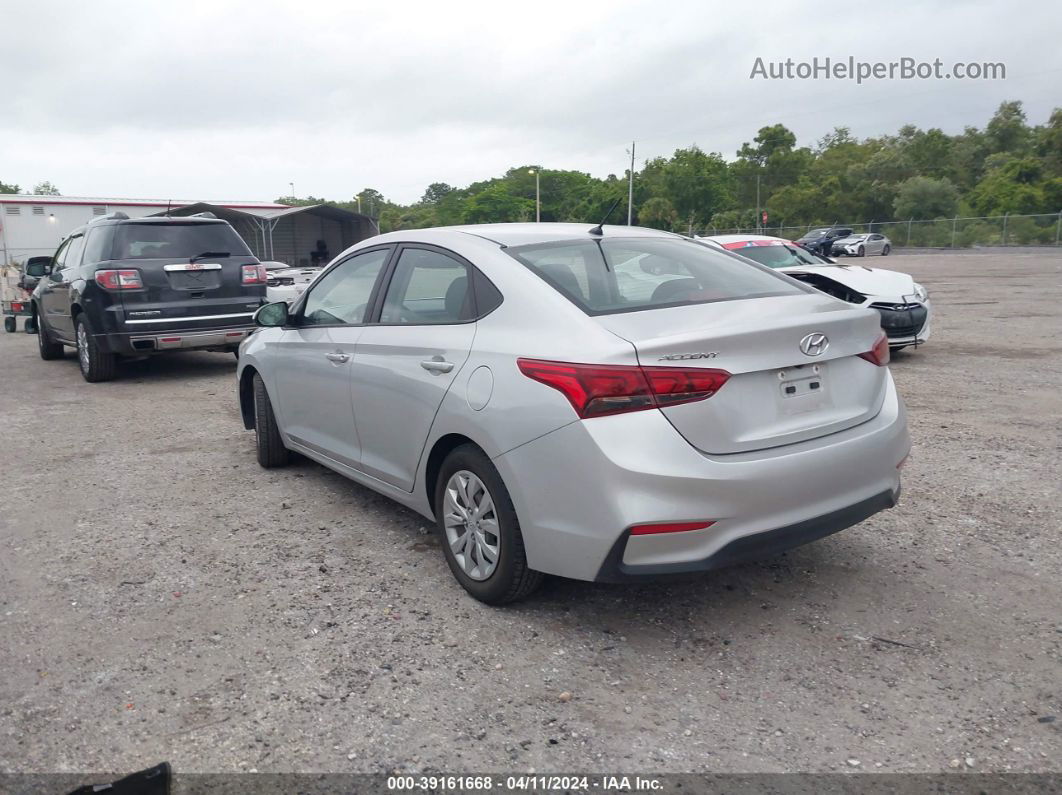 2021 Hyundai Accent Se Серебряный vin: 3KPC24A68ME128646