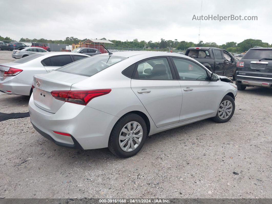 2021 Hyundai Accent Se Серебряный vin: 3KPC24A68ME128646