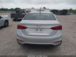 2021 Hyundai Accent Se Серебряный vin: 3KPC24A68ME128646