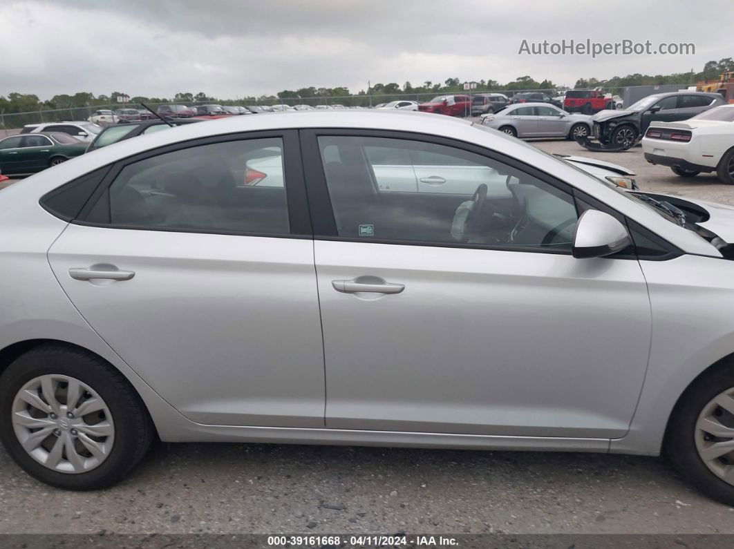 2021 Hyundai Accent Se Серебряный vin: 3KPC24A68ME128646