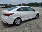 2021 Hyundai Accent Se White vin: 3KPC24A68ME133880