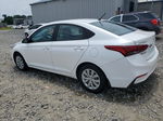 2021 Hyundai Accent Se White vin: 3KPC24A68ME133880