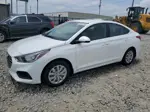 2021 Hyundai Accent Se White vin: 3KPC24A68ME133880