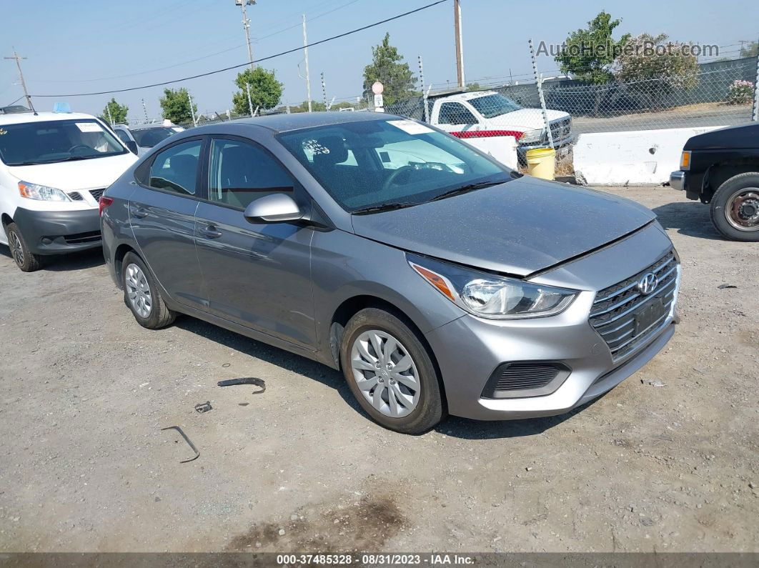 2021 Hyundai Accent Se Серебряный vin: 3KPC24A68ME134222