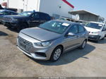 2021 Hyundai Accent Se Серебряный vin: 3KPC24A68ME134222