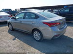 2021 Hyundai Accent Se Silver vin: 3KPC24A68ME134222