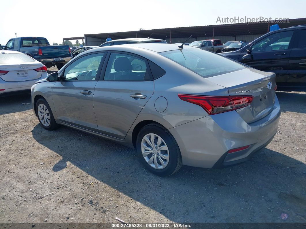 2021 Hyundai Accent Se Серебряный vin: 3KPC24A68ME134222