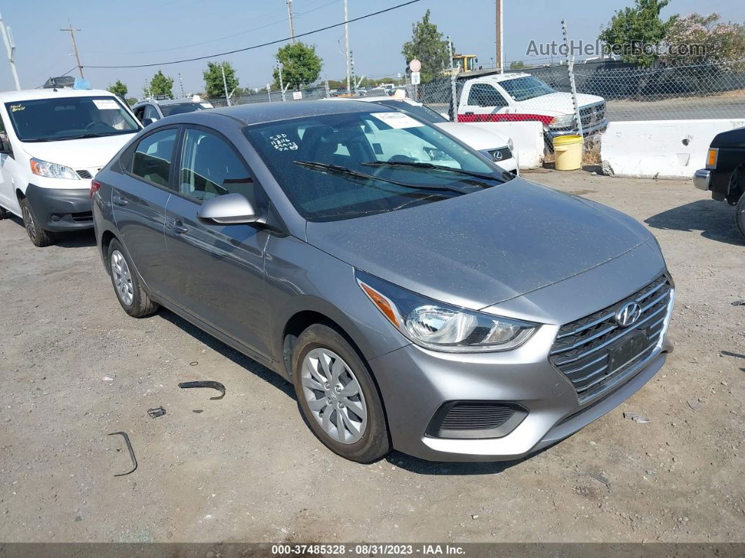 2021 Hyundai Accent Se Серебряный vin: 3KPC24A68ME134222