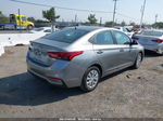 2021 Hyundai Accent Se Silver vin: 3KPC24A68ME134222