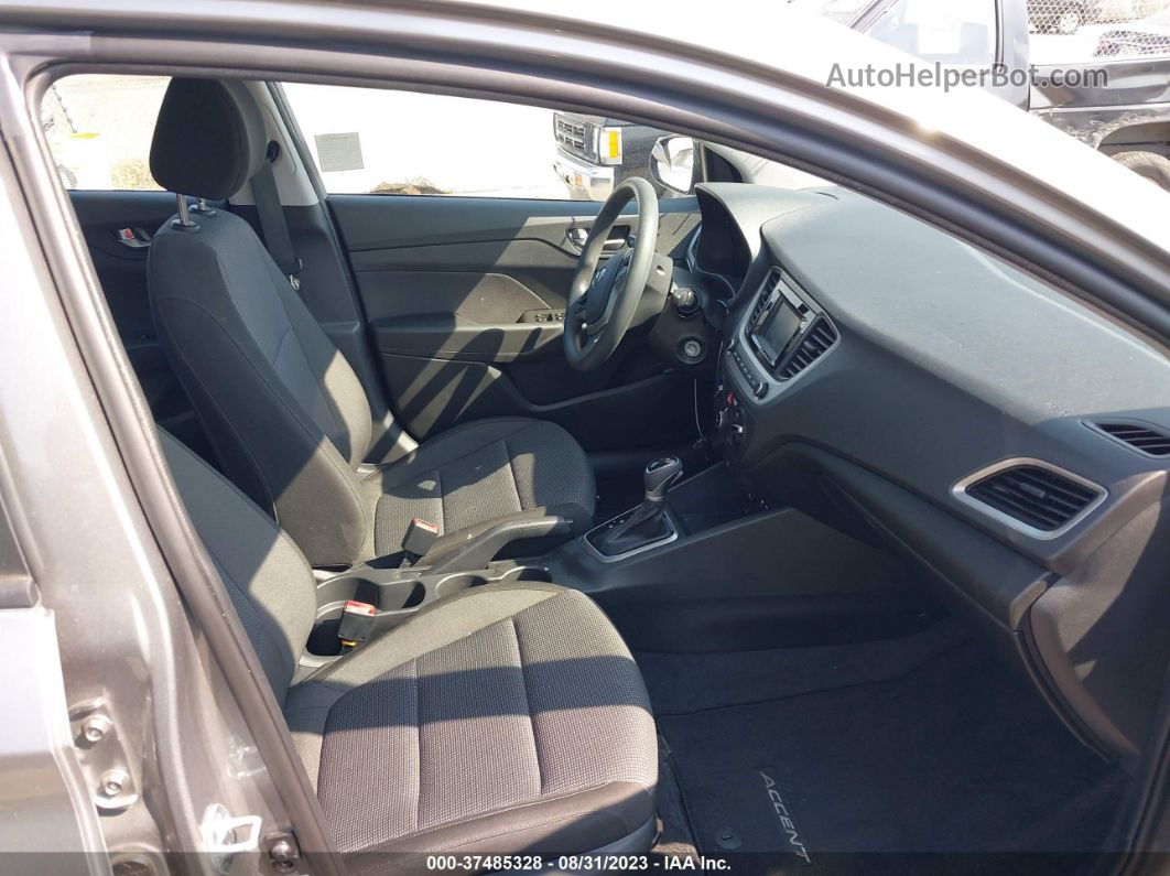 2021 Hyundai Accent Se Серебряный vin: 3KPC24A68ME134222