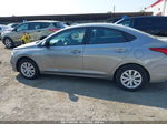 2021 Hyundai Accent Se Серебряный vin: 3KPC24A68ME134222