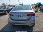 2021 Hyundai Accent Se Silver vin: 3KPC24A68ME134222