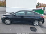 2021 Hyundai Accent Se Черный vin: 3KPC24A68ME134723