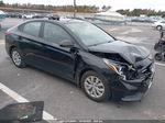 2021 Hyundai Accent Se Черный vin: 3KPC24A68ME134723