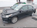 2021 Hyundai Accent Se Черный vin: 3KPC24A68ME134723