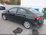 2021 Hyundai Accent Se Black vin: 3KPC24A68ME134723