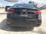 2021 Hyundai Accent Se Черный vin: 3KPC24A68ME136715