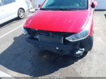 2021 Hyundai Accent Sel Red vin: 3KPC24A68ME138125