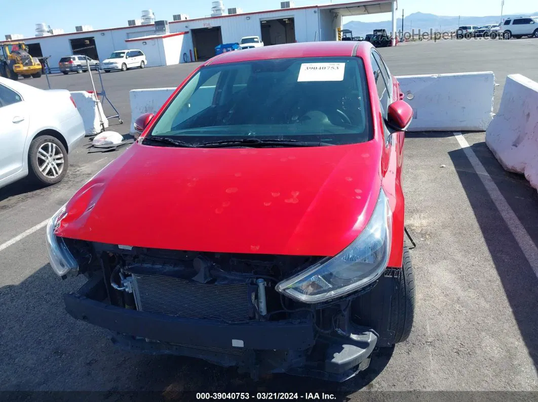 2021 Hyundai Accent Sel Red vin: 3KPC24A68ME138125