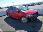 2021 Hyundai Accent Sel Red vin: 3KPC24A68ME138125