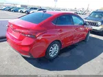 2021 Hyundai Accent Sel Красный vin: 3KPC24A68ME138125