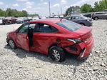 2021 Hyundai Accent Se Red vin: 3KPC24A68ME139372