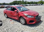 2021 Hyundai Accent Se Red vin: 3KPC24A68ME139372