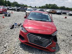 2021 Hyundai Accent Se Красный vin: 3KPC24A68ME139372