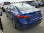 2021 Hyundai Accent Se Blue vin: 3KPC24A68ME139422