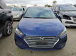 2021 Hyundai Accent Se Blue vin: 3KPC24A68ME139422