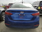 2021 Hyundai Accent Se Blue vin: 3KPC24A68ME139422