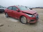 2021 Hyundai Accent Se Red vin: 3KPC24A68ME143955