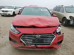 2021 Hyundai Accent Se Red vin: 3KPC24A68ME143955