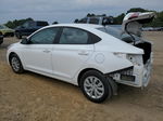 2021 Hyundai Accent Se White vin: 3KPC24A68ME144779